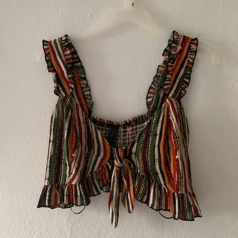 Greca Crop Top - Valija